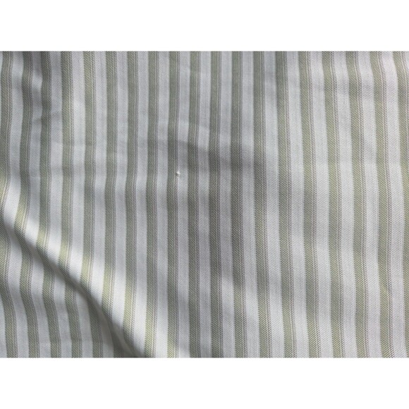 IZOD Polo Shirt Men's Gray Striped Golf Classix Classic Pullover Activewear - Picture 8 of 8